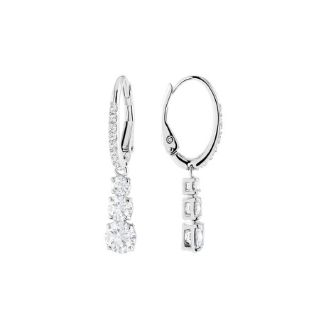 ORECCHINI TRILOGY DONNA SWAROVSKI ATTRACT