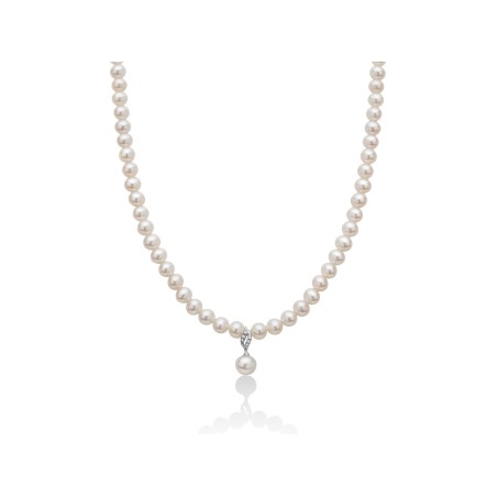 COLLANA FILO DI PERLE DONNA MILUNA LE PERLE PCL5527V MILUNA