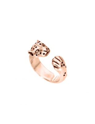 ANELLO LEOPARDO ORO ROSA DONNA MAMAN ET SOPHIE ANLEORO MAMAN ET SOPHIE