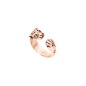 ANELLO LEOPARDO ORO ROSA DONNA MAMAN ET SOPHIE