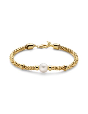 BRACCIALE ARGENTO DONNA MILUNA LE PERLE