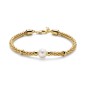 BRACCIALE ARGENTO DONNA MILUNA LE PERLE