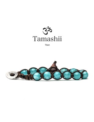 BRACCIALE GIADA VERDE UOMO-DONNA TAMASHII BHS900-200 TAMASHII