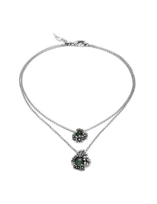 COLLANA GARDEN DOUBLE DONNA GIOVANNI RASPINI MARGHERITE