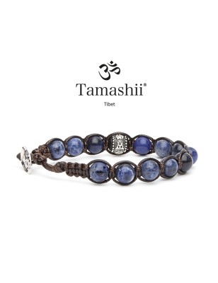 BRACCIALE SODALITE  TAMASHII RUOTA DELLA PREGHIERA