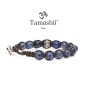 BRACCIALE SODALITE  TAMASHII RUOTA DELLA PREGHIERA