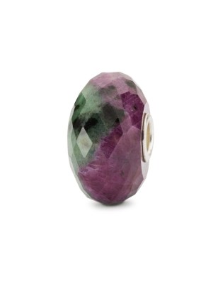 BEAD RUBINO ZOISITE DONNA TROLLBEADS 