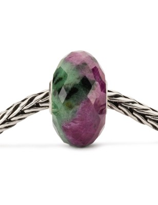 BEAD RUBINO ZOISITE DONNA TROLLBEADS  TSTBE-60003 TROLLBEADS