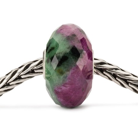 BEAD RUBINO ZOISITE DONNA TROLLBEADS 