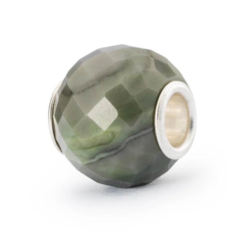 BEAD CALCITE VERDE ROTONDA SFACCETTATA TROLLBEADS