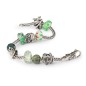 BEAD CALCITE VERDE ROTONDA SFACCETTATA TROLLBEADS