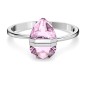 BRACCIALE RIGIDO CRISTALLO OVERSIZE ROSA DONNA SWAROVSKI 