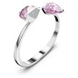 BRACCIALE RIGIDO CRISTALLO OVERSIZE ROSA DONNA SWAROVSKI 