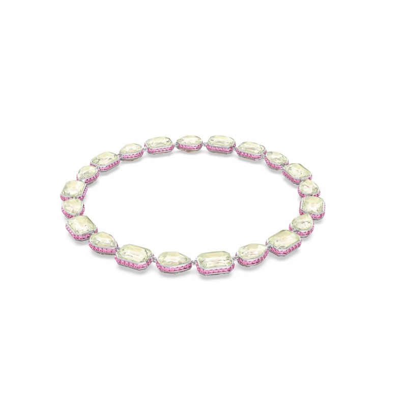 COLLANA ORBITA MULTICOLORE DONNA SWAROVSKI ORBITA