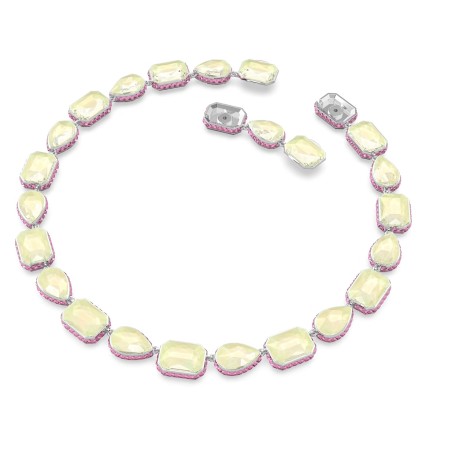 COLLANA ORBITA MULTICOLORE DONNA SWAROVSKI ORBITA