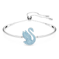 BRACCIALE RIGIDO CIGNO BLU DONNA SWAROVSKI 