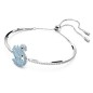 BRACCIALE RIGIDO CIGNO BLU DONNA SWAROVSKI 