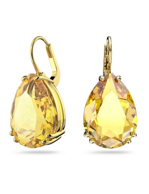 ORECCHINI TAGLIO PEAR GIALLI DONNA SWAROVSKI MILLENIA