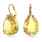 ORECCHINI TAGLIO PEAR GIALLI DONNA SWAROVSKI MILLENIA