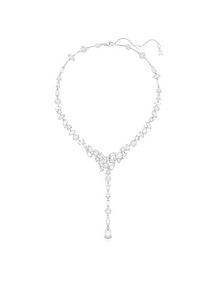 COLLANA A Y MESMERA BIANCO DONNA SWAROVSKI  5661520 SWAROVSKI