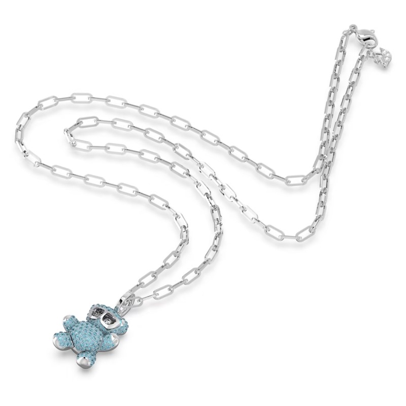 COLLANA BLU DONNA SWAROVSKI TEDDY