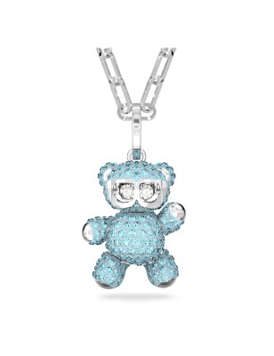 COLLANA BLU DONNA SWAROVSKI TEDDY 5642979 SWAROVSKI