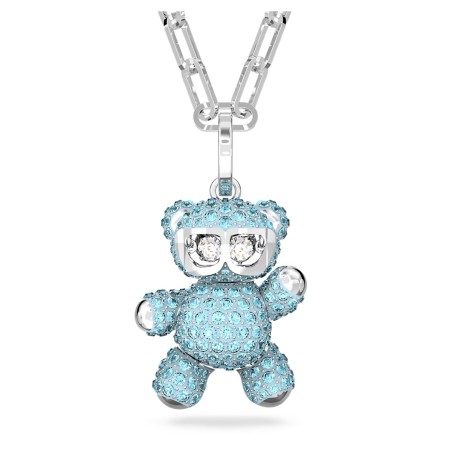 COLLANA BLU DONNA SWAROVSKI TEDDY