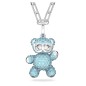 COLLANA BLU DONNA SWAROVSKI TEDDY