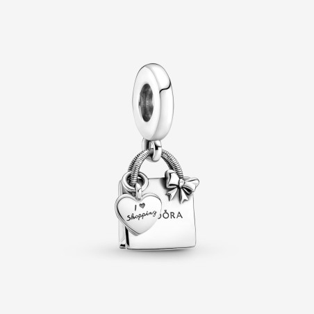 CHARM PENDENTE SHOPPING BAG DONNA PANDORA 799536C00 PANDORA