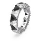 ANELLO TRIANGLE NERO M58 DONNA SWAROVSKI ORTYX