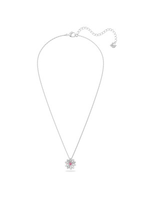 COLLANA ETERNAL FLOWER FIORE ROSA DONNA SWAROVSKI 