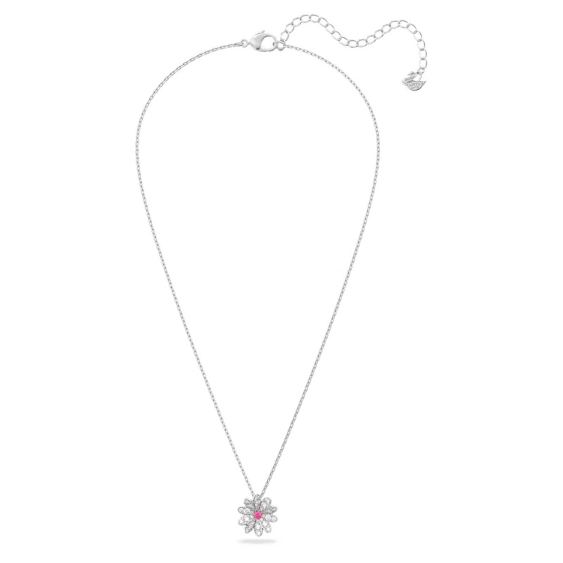 COLLANA ETERNAL FLOWER FIORE ROSA DONNA SWAROVSKI 