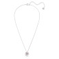 COLLANA ETERNAL FLOWER FIORE ROSA DONNA SWAROVSKI 