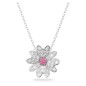 COLLANA ETERNAL FLOWER FIORE ROSA DONNA SWAROVSKI 