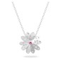 COLLANA ETERNAL FLOWER FIORE ROSA DONNA SWAROVSKI 