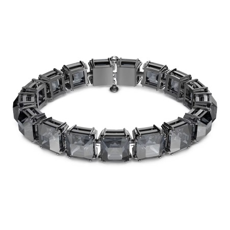 BRACCIALE SQUADRATO GRIGIO SWAROVSKI MILLENIA 5612682 SWAROVSKI