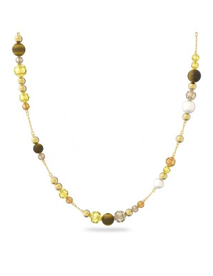 COLLANA LUNGA MULTICOLORE DONNA SWAROVSKI  5618300 SWAROVSKI