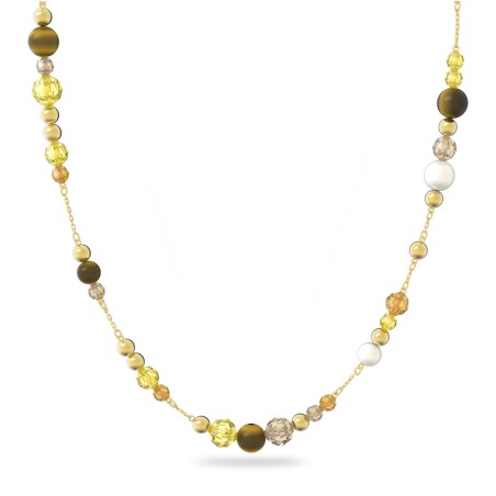 COLLANA LUNGA MULTICOLORE DONNA SWAROVSKI  5618300 SWAROVSKI