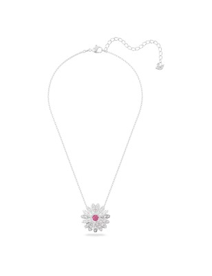 COLLANA PENDENTE ROSA DONNA SWAROVSKI ETERNAL FLOWERS 5642870 SWAROVSKI