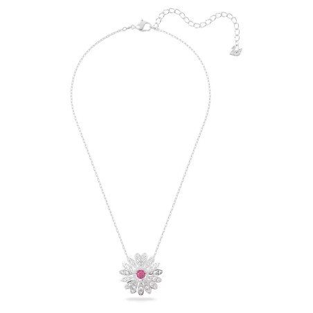 COLLANA PENDENTE ROSA DONNA SWAROVSKI ETERNAL FLOWERS