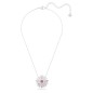 COLLANA PENDENTE ROSA DONNA SWAROVSKI ETERNAL FLOWERS