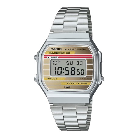 OROLOGIO DIGITAL ICONIC CASIO VINTAGE A168WEHA-9AEF CASIO