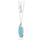 COLLANA PENDENTE BLU DONNA SWAROVSKI GINGER