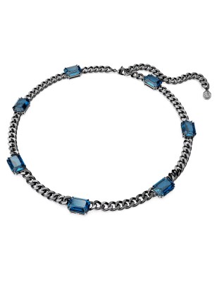 COLLANA TAGLIO OTTAGONALE BLU UOMO SWAROVSKI  5671243 SWAROVSKI