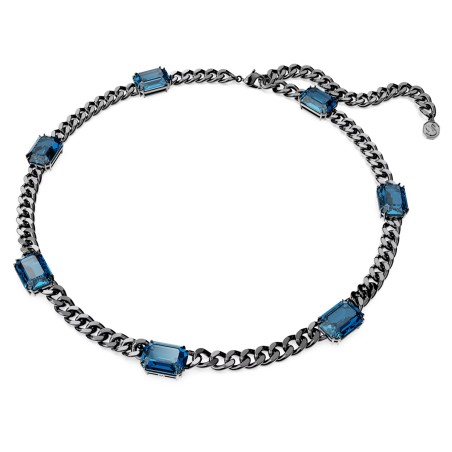 COLLANA TAGLIO OTTAGONALE BLU UOMO SWAROVSKI  5671243 SWAROVSKI