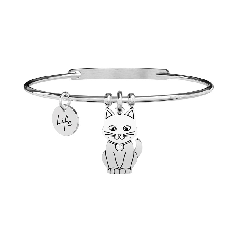 BRACCIALE GATTO COMPAGNIA DONNA KIDULT