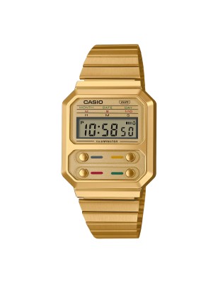 OROLOGIO TONALITÀ ORO CASIO VINTAGE