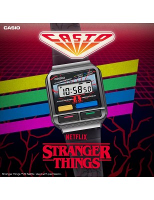 OROLOGIO STRANGER THINGS CASIO VINTAGE A120WEST-1AER CASIO