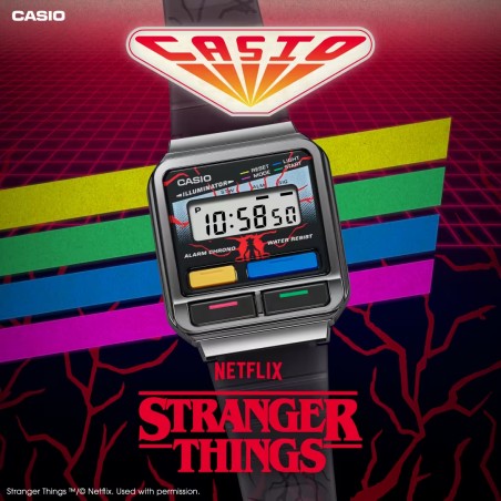 OROLOGIO STRANGER THINGS CASIO VINTAGE A120WEST-1AER CASIO