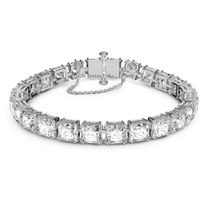 BRACCIALE SQUARE DONNA SWAROVSKI MILLENIA